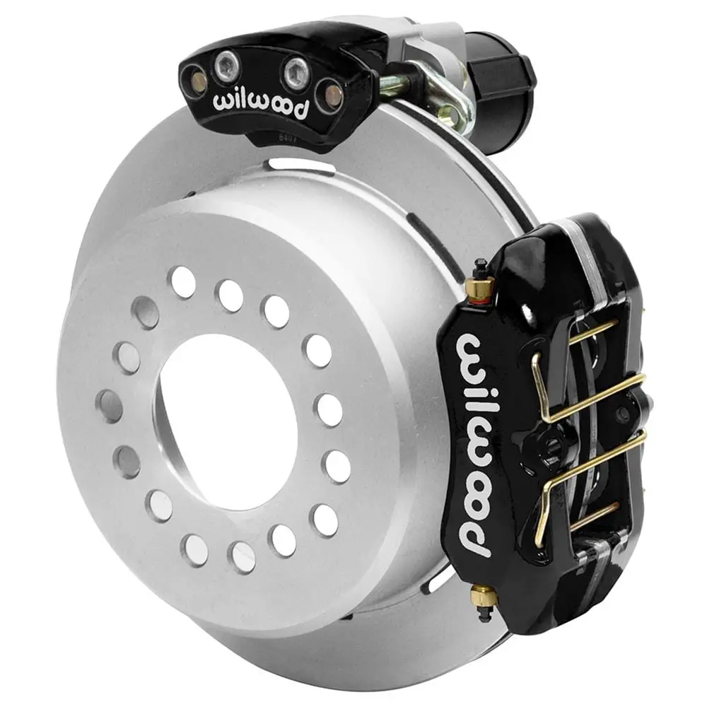 Wilwood 140-16129 Forged Dynapro Low-Profile Rear E-Brake Kit 1