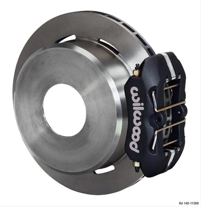 Wilwood Forged Dynapro Rear Parking Brake Kit - Low-Profile Design, 140-11388 1