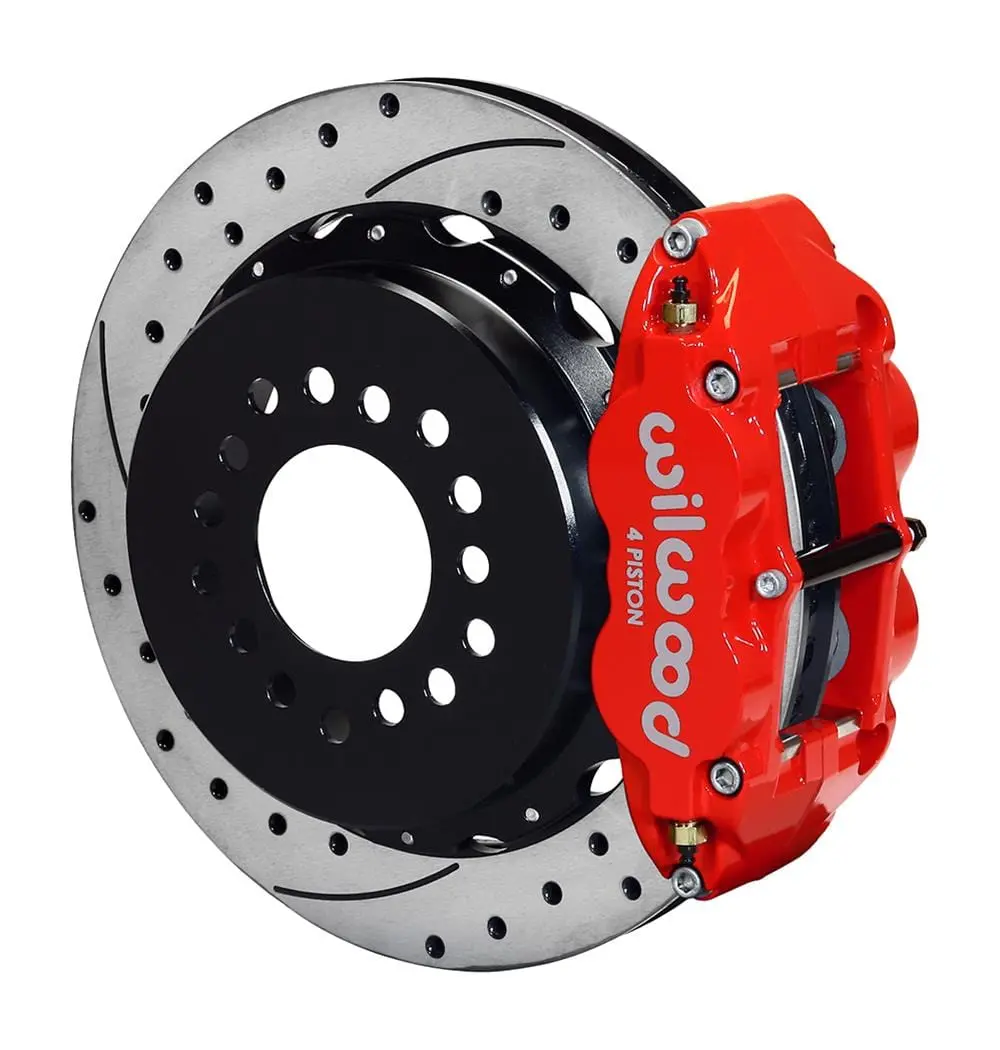 Wilwood 140-9218-Dr Forged Narrow Superlite 4R Rear Parking Brake Kit 1
