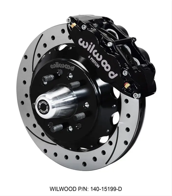 Wilwood 140-15199-D Forged Superlite 6R Front Big Brake Kit 1