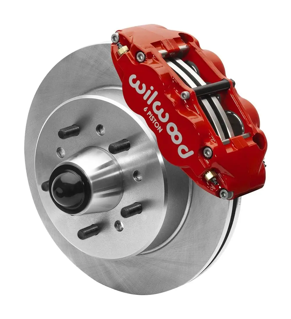 Wilwood Forged Narrow Superlite 6R Front Big Brake Kit – 140-15940-R 1