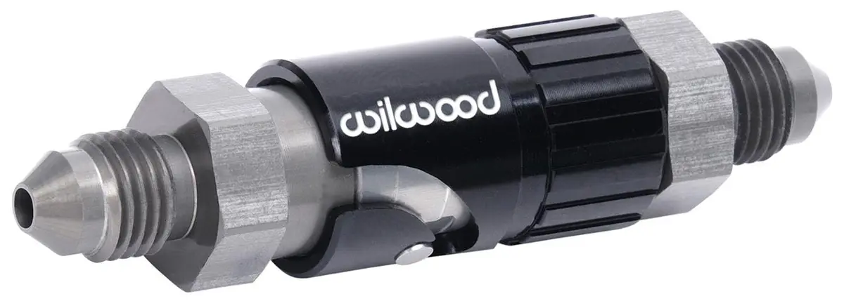 Wilwood 260-16771 No-Bleed Quick-Disconnect Brake Fittings 1