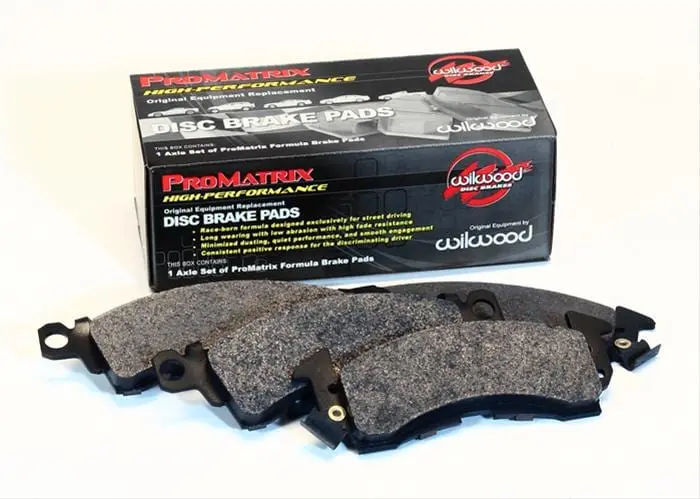 Wilwood Promatrix High-Performance Brake Pads – Street & Track, 150-D1001K 1