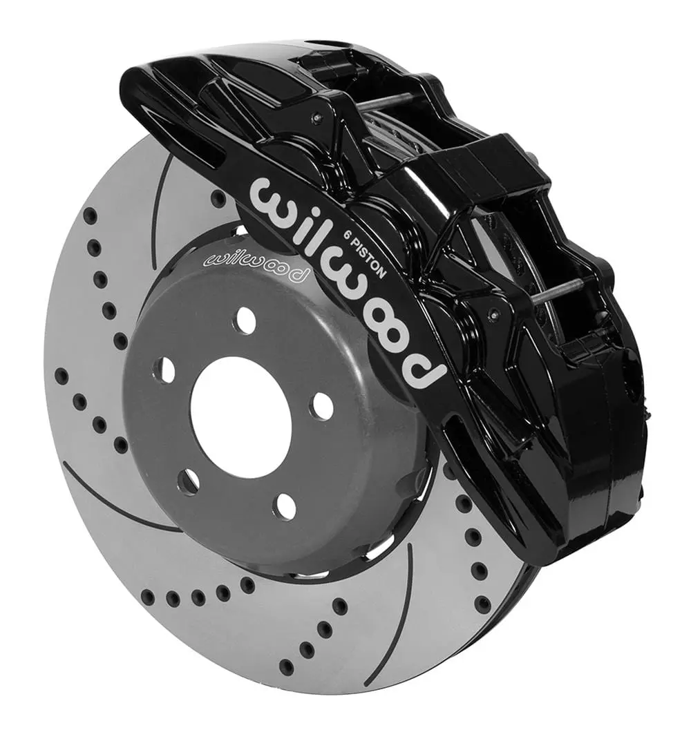 Wilwood Sx6R 140-14925-D Big Brake Front Conversion Kit 1
