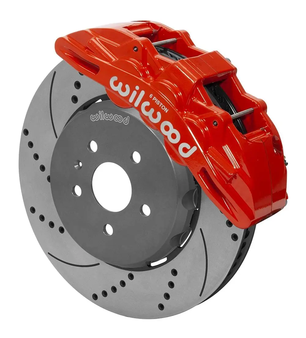 Wilwood 140-15441-Dr Sx6R Front Big Brake Dynamic Kit 1