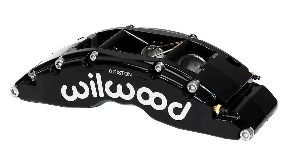 Wilwood 120-14320-Rs Tc6R Radial-Mount 6-Piston Brake Caliper (Red) 1