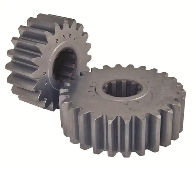 Winters 8504A 10-Spline Quick-Change Differential Gear Set 1